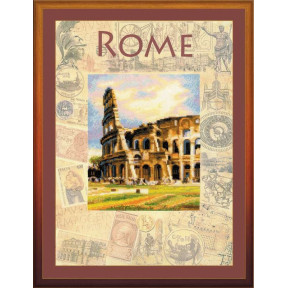 Набор для вышивки крестом Риолис РТ-0026 Города мира.Рим