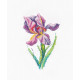Райдужна квітка Набір для вишивання хрестиком Овен 1425 фото