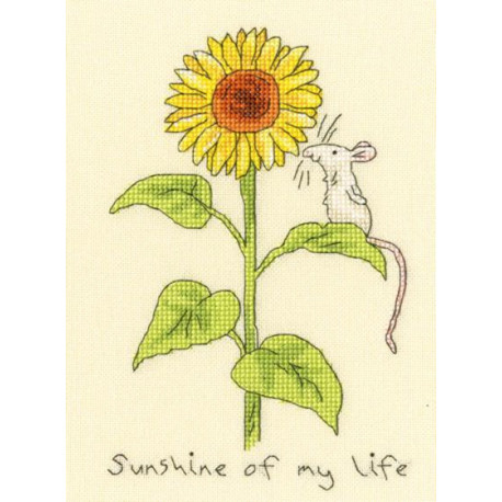Набір для вишивання хрестом Sunshine of my life Сонячне світло