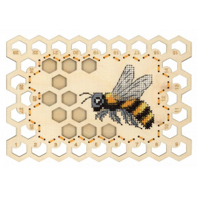 Організатор «Бджола» Набір для вишивання МП Студія О-025