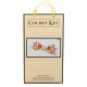 Набор для вышивания бисером объемной новогодней игрушки Golden Key N-005