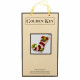 Набор для вышивания бисером объемной новогодней игрушки Golden Key N-022