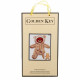 Набір для вишивання бісером новорічної іграшки Golden Key N-032