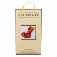 Набор для вышивания бисером объемной новогодней игрушки Golden Key N-037