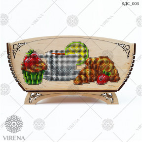 Набір для виготовлення дерев'яного кошику для смаколиків VIRENA КДС_003