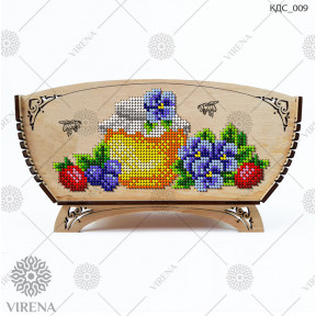 Набір для виготовлення дерев'яного кошику для смаколиків VIRENA КДС_009