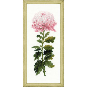 Набір для вишивки хрестиком Ріоліс 1425 Ніжна квітка фото