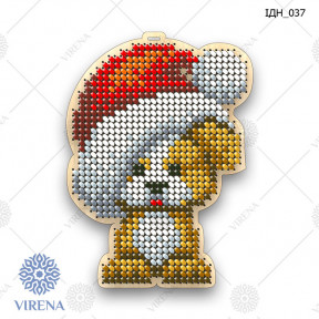 Набор для изготовления ёлочной игрушки VIRENA ИДН_037