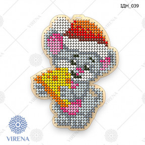 Набор для изготовления ёлочной игрушки VIRENA ИДН_039