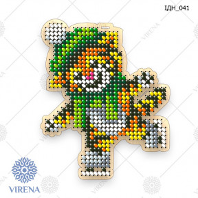 Набор для изготовления ёлочной игрушки VIRENA ИДН_041