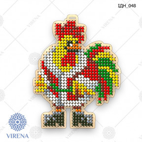 Набор для изготовления ёлочной игрушки VIRENA ИДН_048