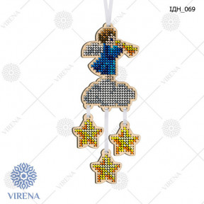 Набор для изготовления ёлочной игрушки VIRENA ИДН_069