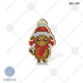 Набор для изготовления ёлочной игрушки VIRENA ИДН_050