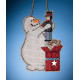 Мечты снеговика Набор для вышивания крестом Mill Hill MH162131
