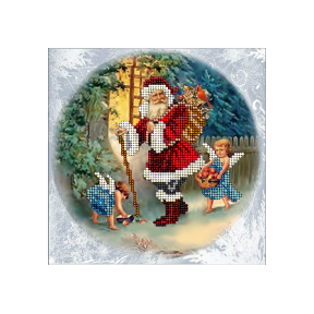 Набор для вышивания бисером КиТ 50915 Рождественские истории 15