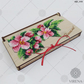 Набір для виготовлення подарункової коробки для грошей VIRENA КДГ_001