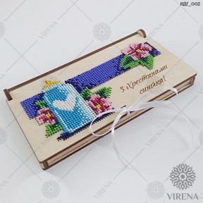 Набор для изготовления подарочной коробочки для денег VIRENA КДГ_002