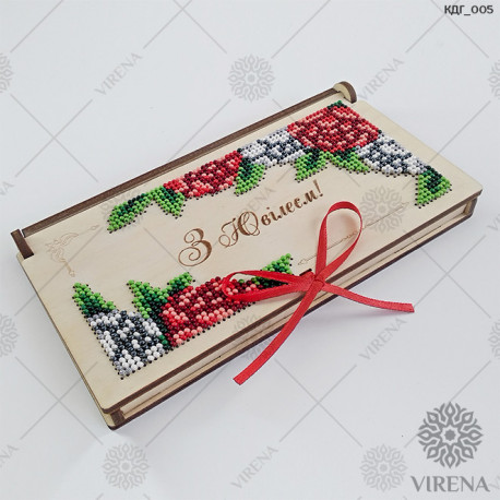 Набор для изготовления подарочной коробочки для денег VIRENA КДГ_005