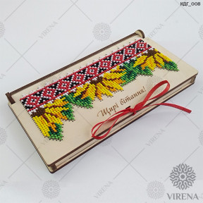 Набор для изготовления подарочной коробочки для денег VIRENA КДГ_008