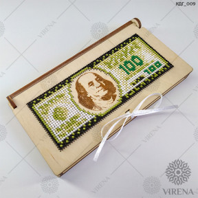 Набор для изготовления подарочной коробочки для денег VIRENA КДГ_009