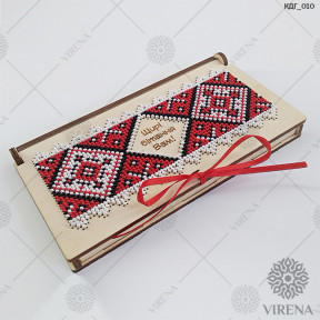 Набір для виготовлення подарункової коробки для грошей VIRENA КДГ_010