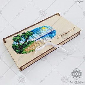 Набор для изготовления подарочной коробочки для денег VIRENA КДГ_011