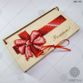 Набор для изготовления подарочной коробочки для денег VIRENA КДГ_012