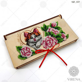 Набір для виготовлення подарункової коробки для грошей VIRENA КДГ_027