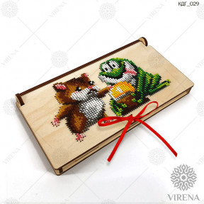Набір для виготовлення подарункової коробки для грошей VIRENA КДГ_029