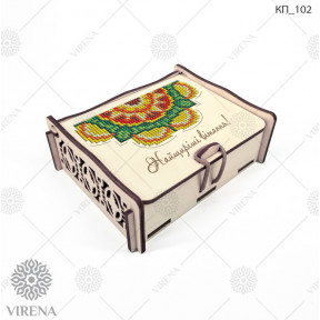Набор для создания коробочки для подарка VIRENA КП_102