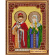 Набор для вышивания Абрис Арт АВ-334 «Икона святого князя Петра