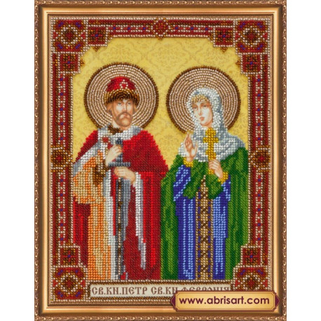 Набір для вишивання Абрис Арт АВ-334 «Ікона святого князя Петра