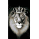 Король лев Набір для вишивання бісером ТМ ОЛЕКСАНДРА ТОКАРЕВА 17-2405-НК
