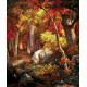 Осенний лес Набор для вышивания бисером ТМ АЛЕКСАНДРА ТОКАРЕВА 46-3111-НО