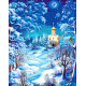 Рождественская ночь Набор для вышивания бисером ТМ АЛЕКСАНДРА ТОКАРЕВА 48-3315-НР