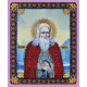 Икона преподобного Германа Аляскинского Набор для вышивания бисером Картины бисером Р-035