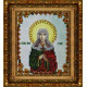 Святая мученица Иулия (Юлия) Набор для вышивания бисером Картины бисером Р-039