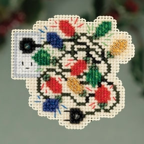 Christmas Lights / Різдвяні вогні Mill Hill Набір для вишивання хрестиком MH183305