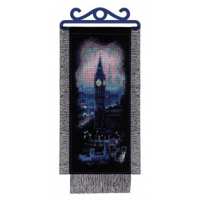 Ночной Лондон набор для вышивки крестом Риолис 1993