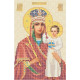 Малюнок на тканині Повітруля Б3 002 Божа Матір Призри на смирення