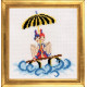 Набор для вышивки крестом Повитруля П2 005 Морячки