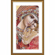 Богородица Набор для вышивания бисером Нова Слобода НК3311 фото