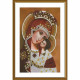 Образ Пресвятой Богородицы Донской Набор для вышивания бисером
