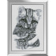 Бенгальский котенок. Dream Art. Набор алмазной мозаики (квадратные, полная) 31673