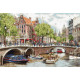 Амстердам Набір для вишивання хрестиком Luca-S BU5005 фото