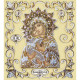 Ікона Богородиця Володимирська в короні Набір для вишивання