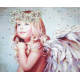 Ангел с лилиями Набор для вышивания бисером Изящное Рукоделие БП-103