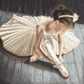 Маленькая балерина Набор для вышивания LETISTITCH L8037 фото