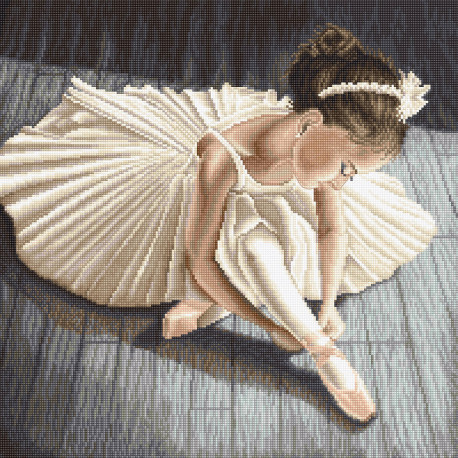 Маленька балерина Набір для вишивання LETISTITCH L8037 фото