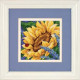 Набор для вышивания гобелена Dimensions Sunflower and Ladybug /